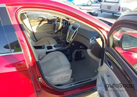 2010 Cadillac Srx Luxury Collection z USA, uszkodzony, nr VIN 3GYFNAEY3AS567274